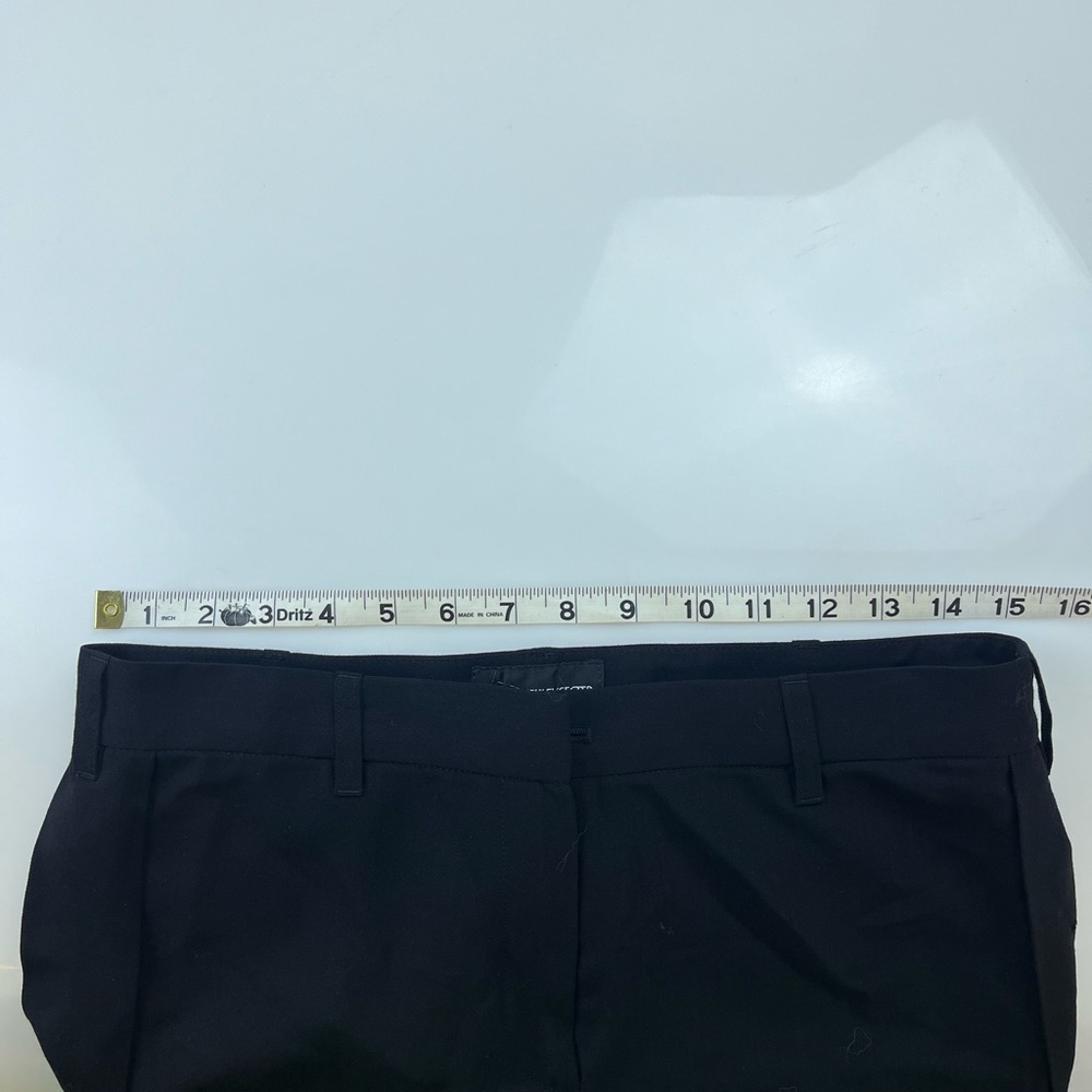 Ann Demeulemeester Black Pants N248-4 - Picture 6 of 8